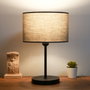 Opviq Lámpara de Mesa AYD-2847 Antracita